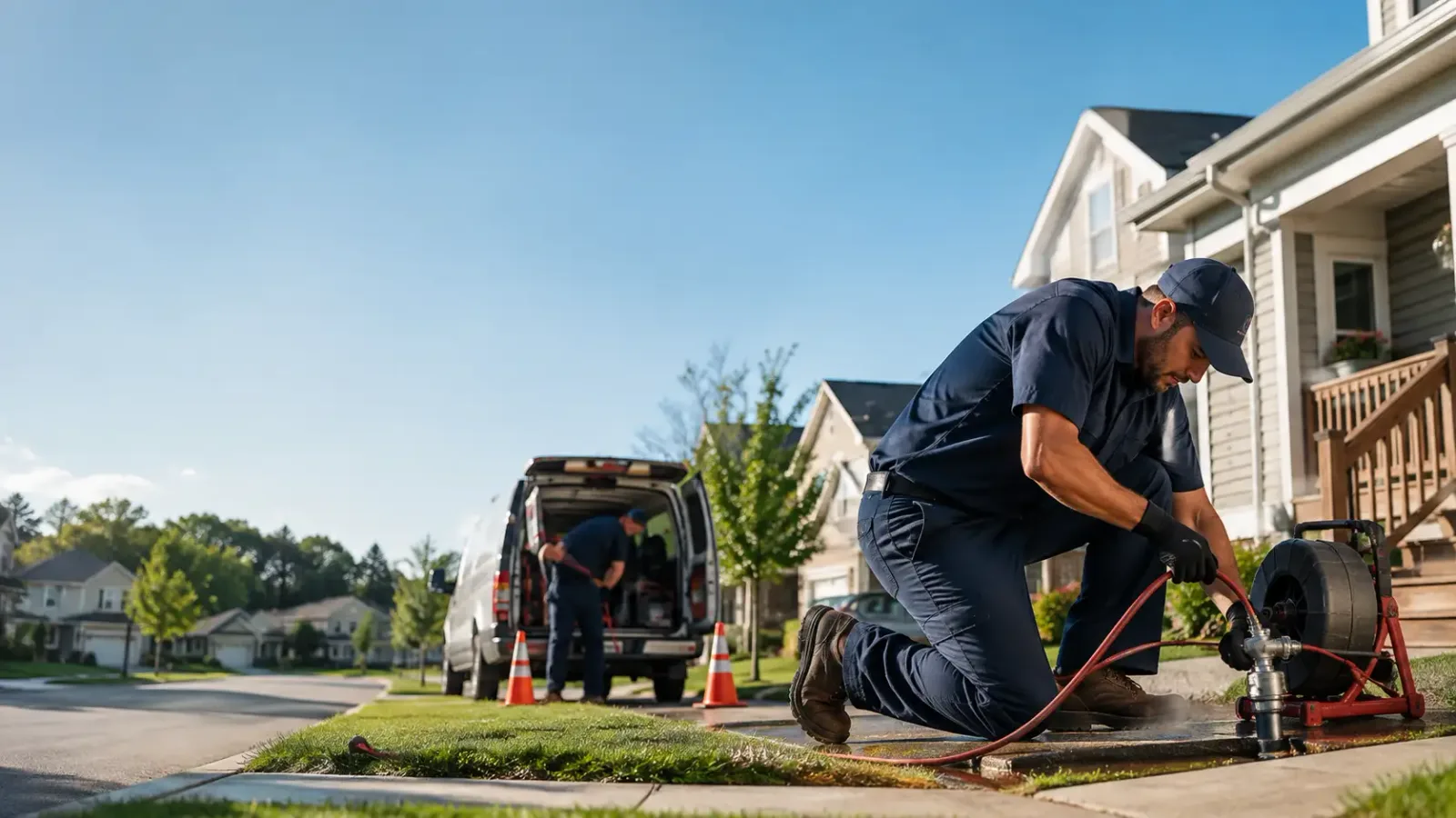 Emergency Plumbing in Berwick, IL